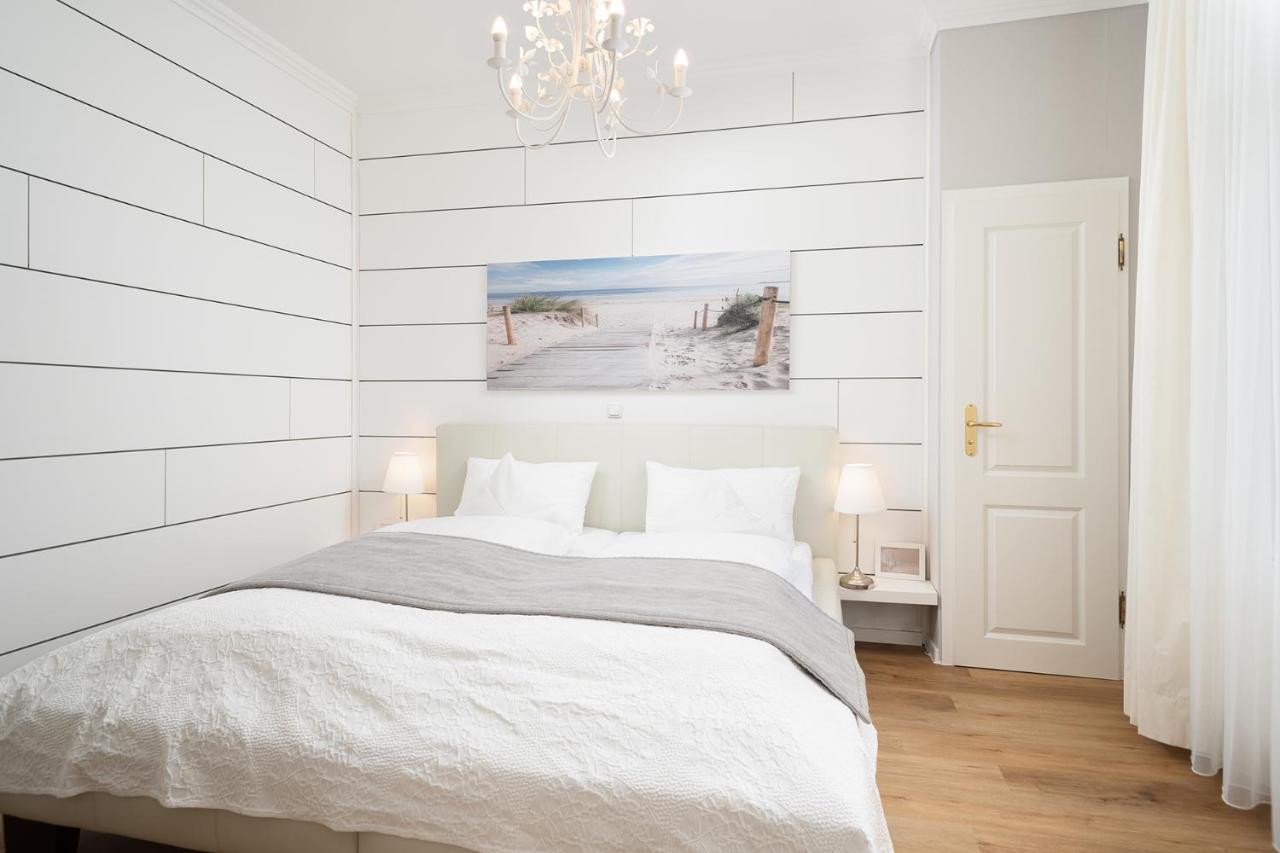 Hotel Haus Am Park Borkum Extérieur photo