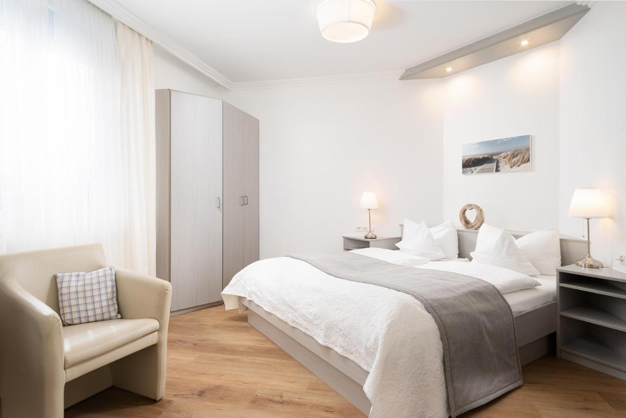 Hotel Haus Am Park Borkum Extérieur photo