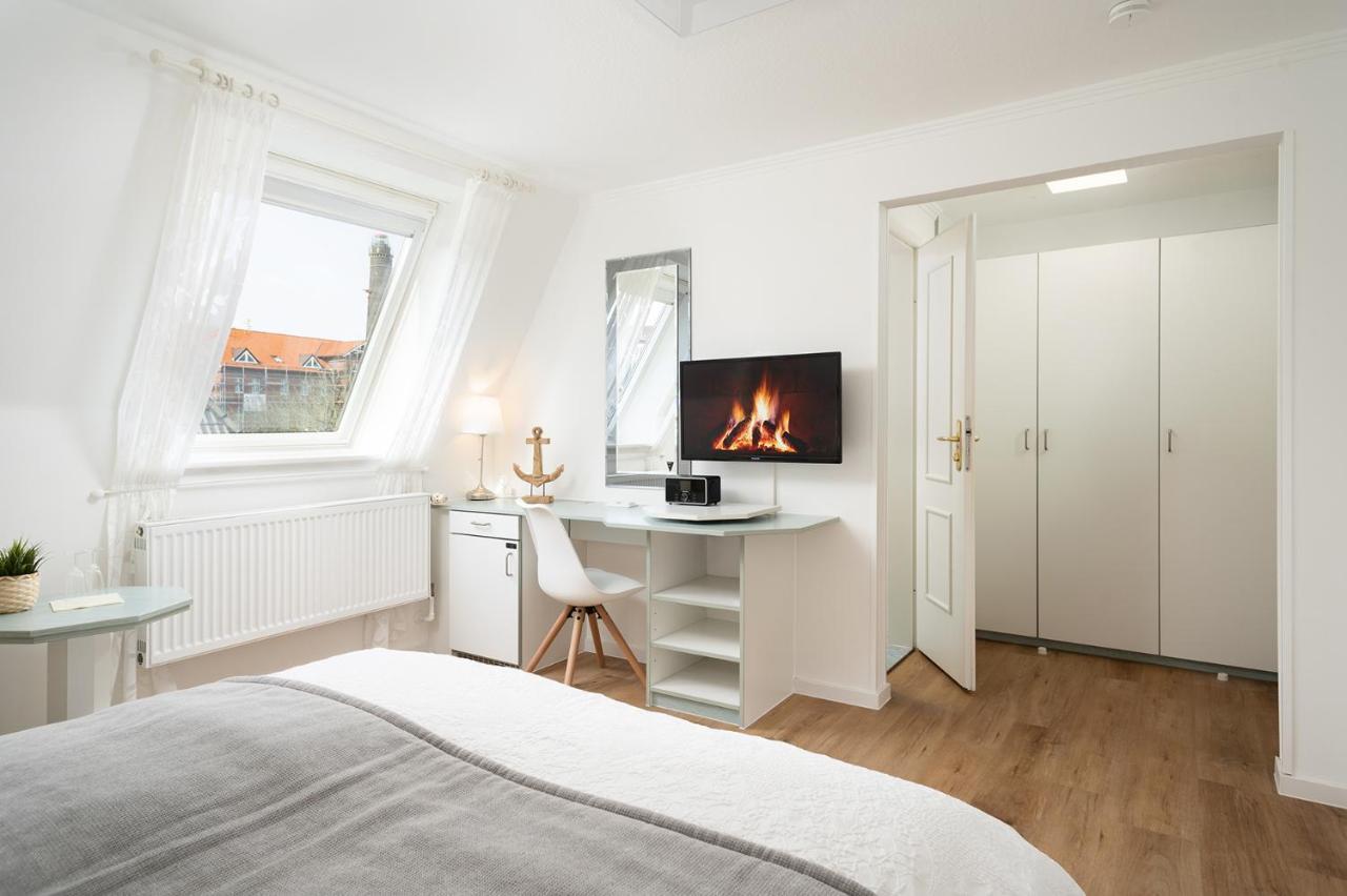 Hotel Haus Am Park Borkum Extérieur photo