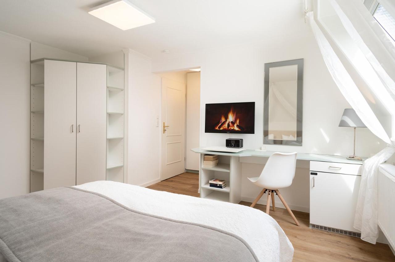 Hotel Haus Am Park Borkum Extérieur photo