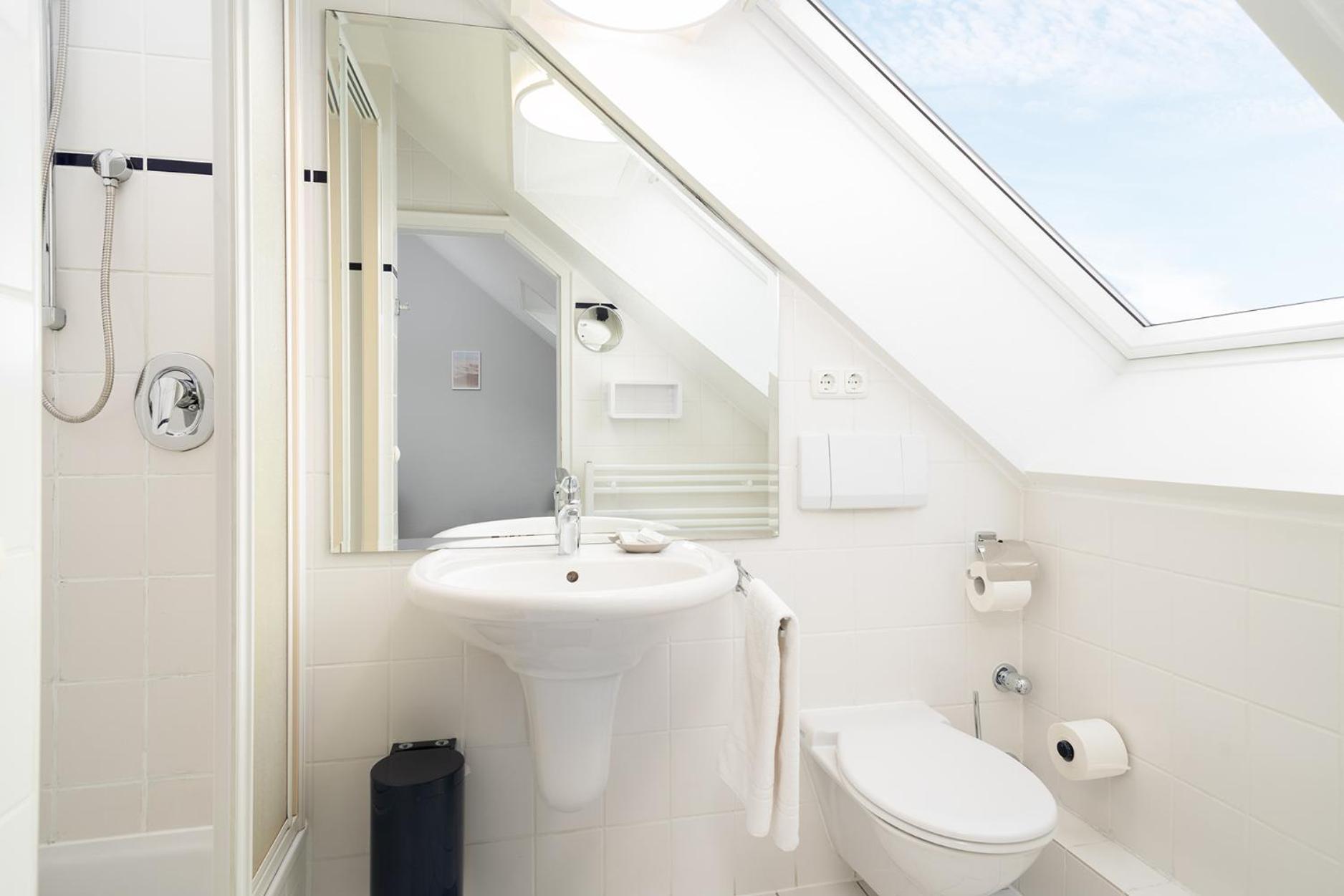 Hotel Haus Am Park Borkum Chambre photo