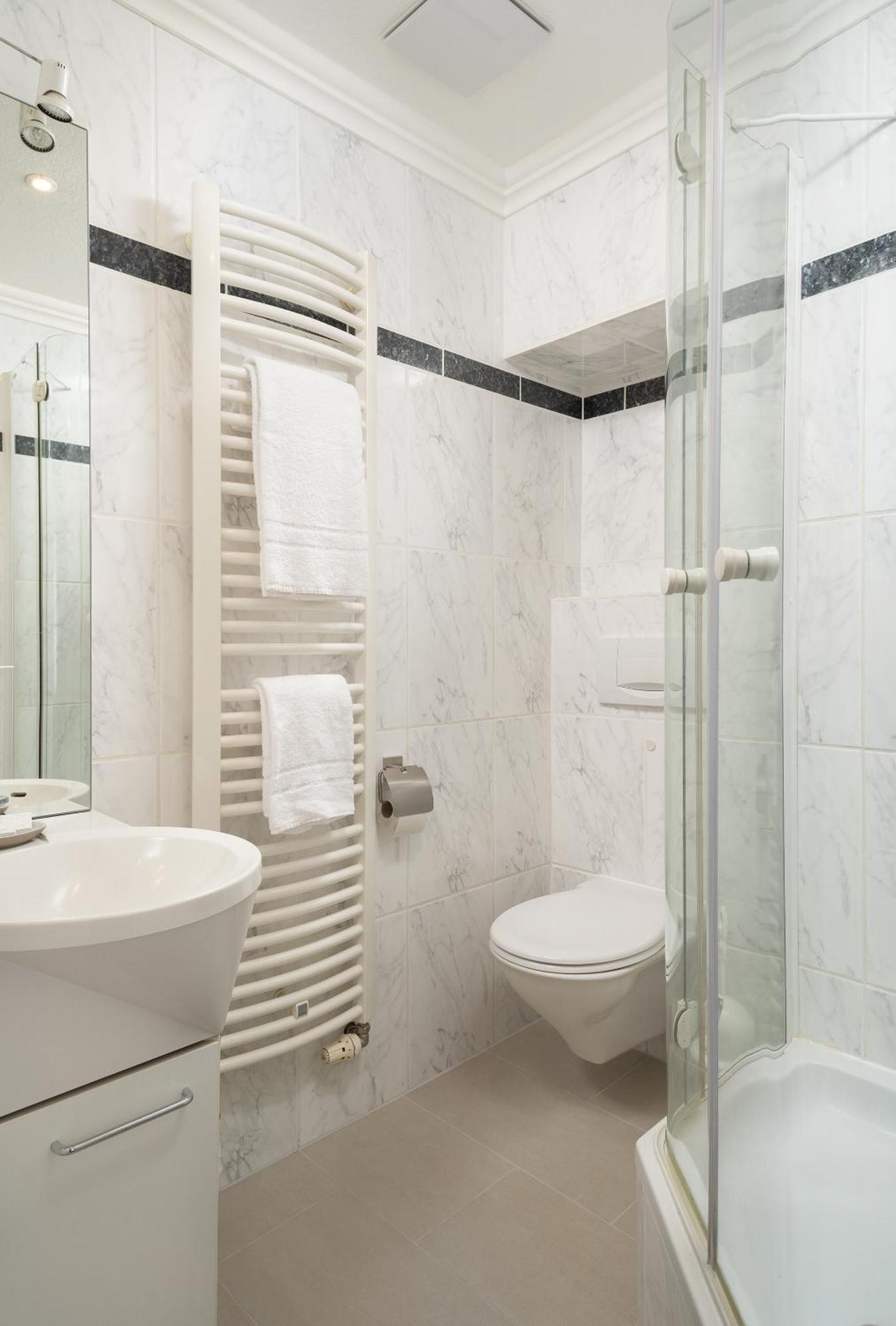 Hotel Haus Am Park Borkum Chambre photo